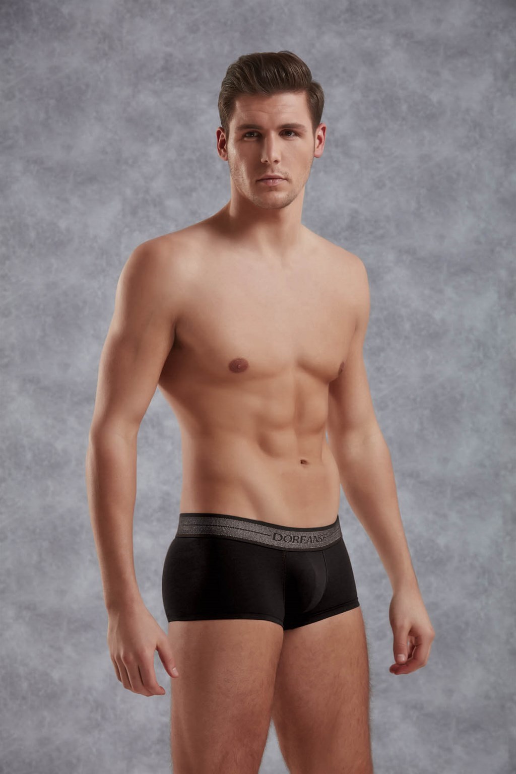 Boxerky DOREANSE Elegant trunk 1774 Black6